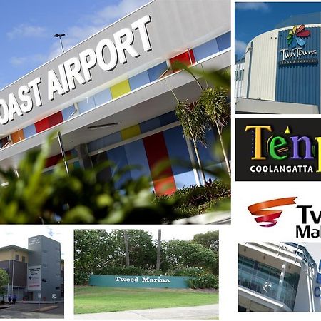 Bayswater Tweed Motel Tweed Heads Kültér fotó