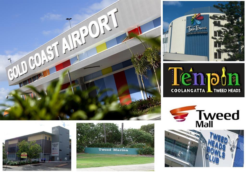 Bayswater Tweed Motel Tweed Heads Kültér fotó