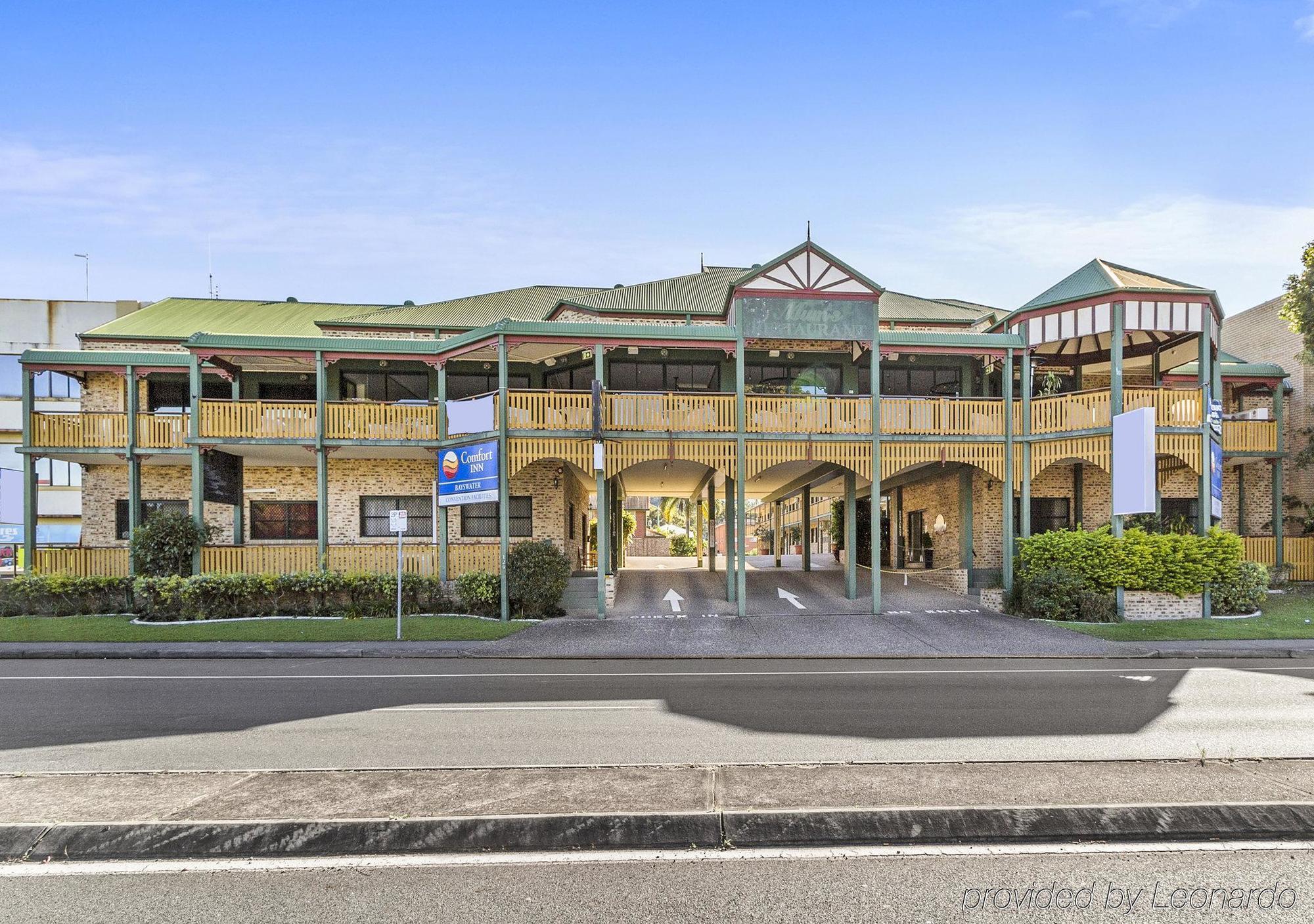 Bayswater Tweed Motel Tweed Heads Kültér fotó