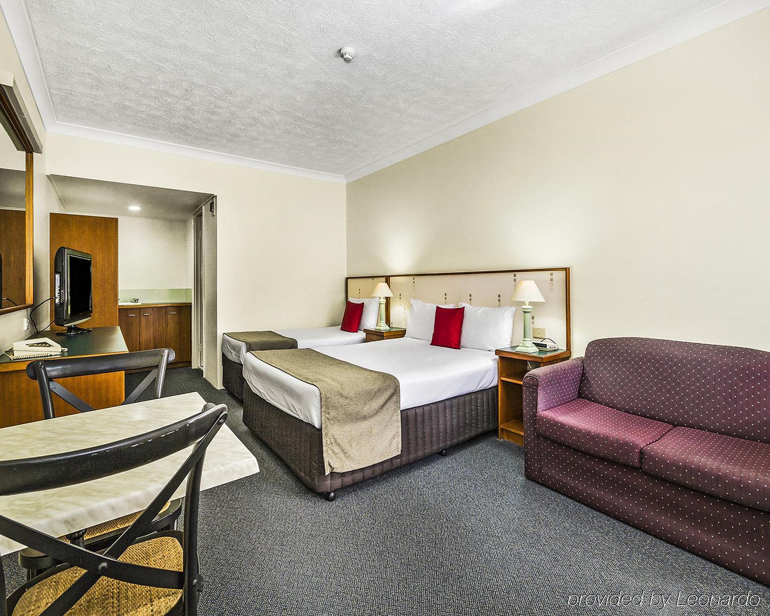 Bayswater Tweed Motel Tweed Heads Kültér fotó