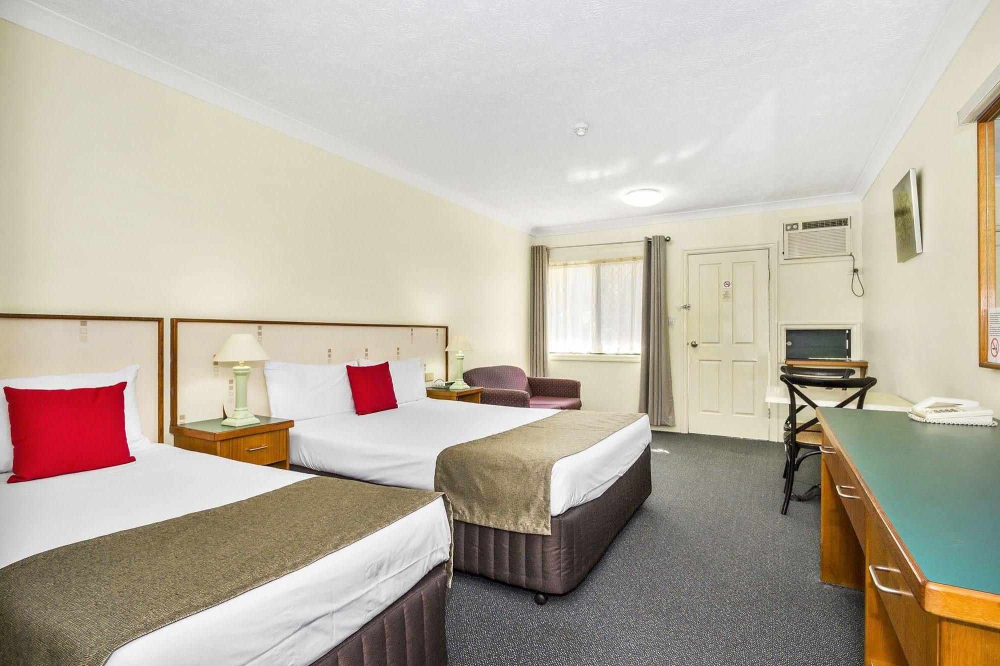 Bayswater Tweed Motel Tweed Heads Kültér fotó