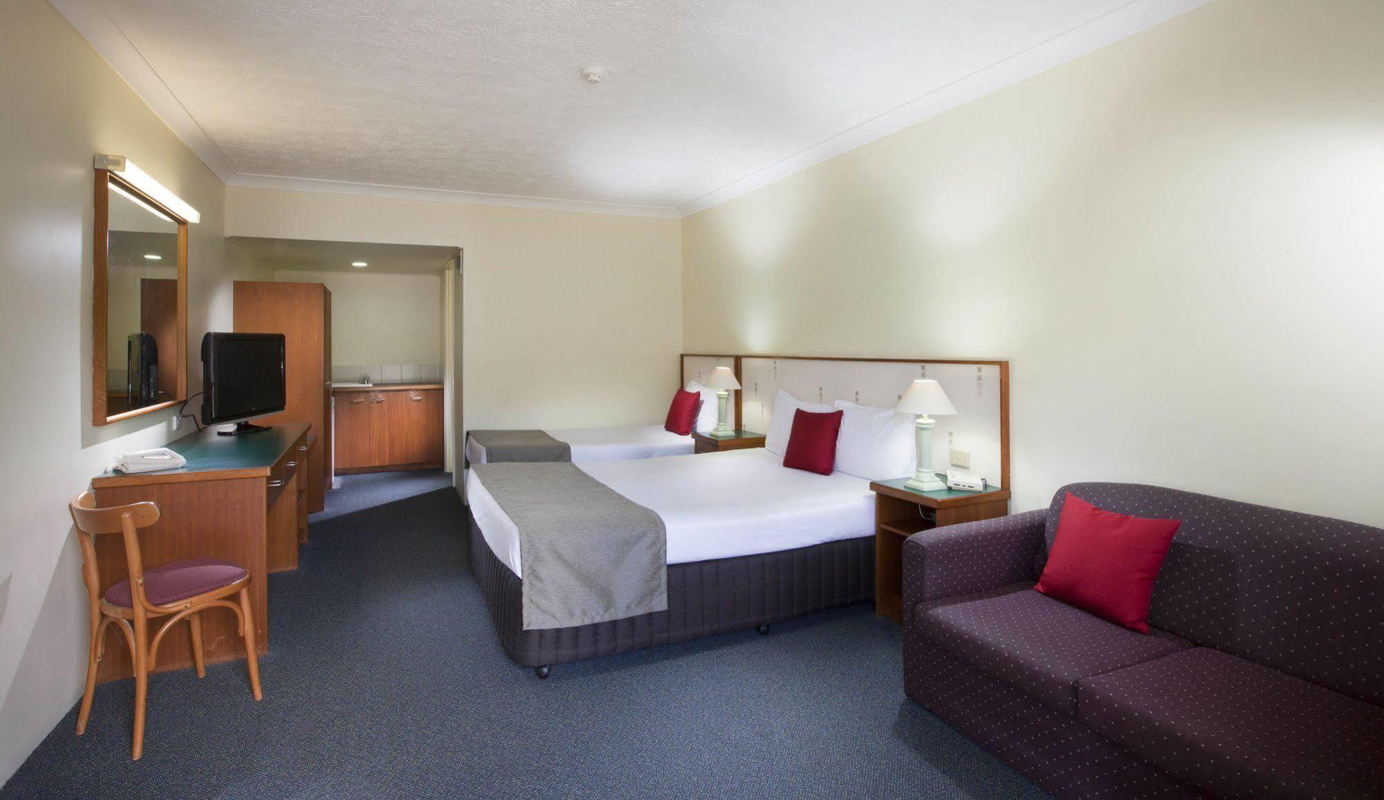 Bayswater Tweed Motel Tweed Heads Kültér fotó