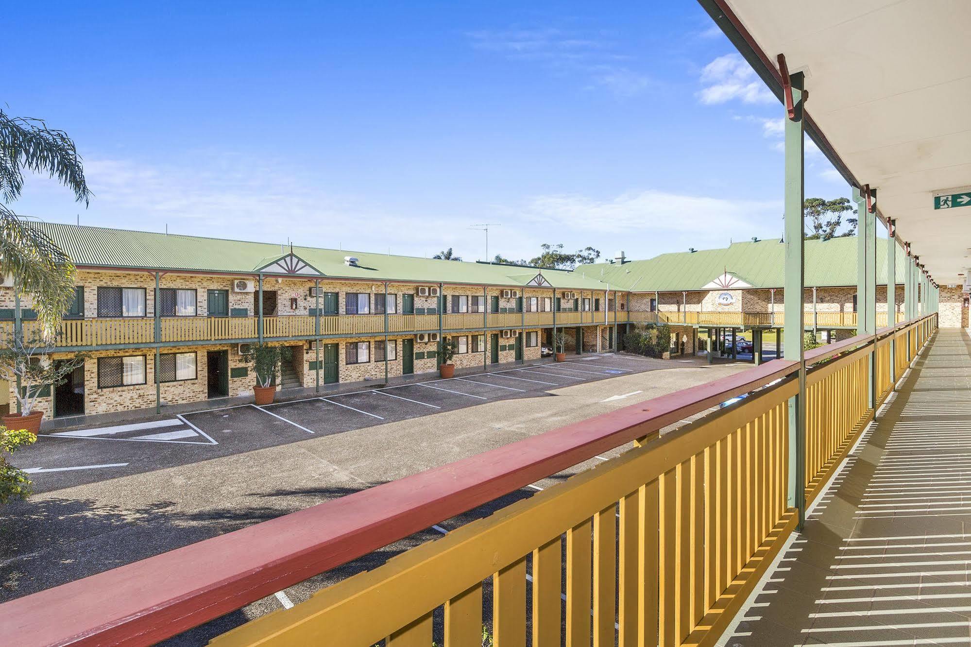 Bayswater Tweed Motel Tweed Heads Kültér fotó