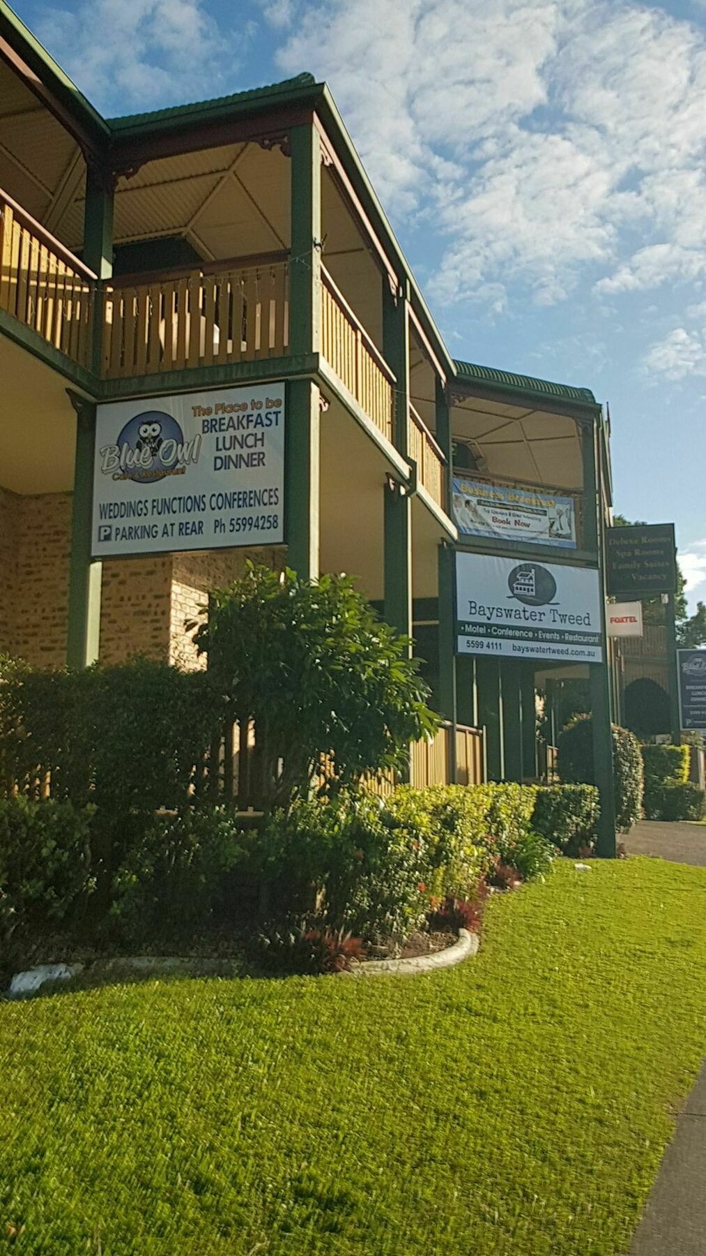 Bayswater Tweed Motel Tweed Heads Kültér fotó